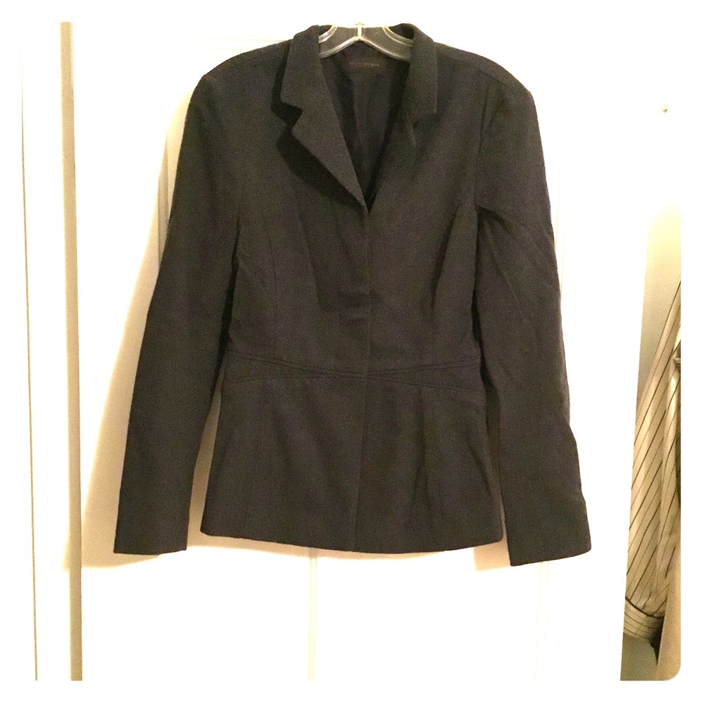 Narciso Rodriguez Gray Wool Jacket
